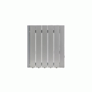 OPTIMEO Chauffage à Inertie Fluide 1000w OPT-ORIBT-1000 - gris 3701410400936