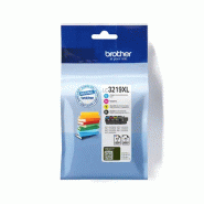 Pack de cartouches d'encre LC3219XLVALBP Brother originales