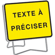 Panneaux Taliasign KC1 800x600 mm classe 1 Indications Temporaires - PNTLGLV1KC1-TL01/P_0