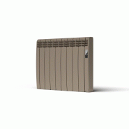 Radiateur SERIE D Design 8 éléments 1500W Beige perlé - Rointe - DFR1500R1035T2_0