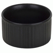 Ramequin noir Yara Cosy & Trendy Ø7X3.5cm