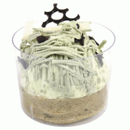 Verrine bodega transparent PS 180cc Ø7,5x5,8cm - par 200