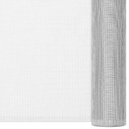 Vidaxl écran en treillis aluminium 112x500 cm argenté 150852 Vidaxl écran en treillis aluminium 112x500 cm argenté 150852