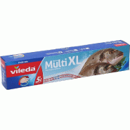 VILEDA Multi XL Sac de congélation 5L 10un - 662153222 VILEDA Multi XL Sac de congélation 5L 10un - 662153222