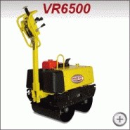 Vr6500 & vr800hd - rouleaux duplex pour sol et enrobés nouvelle version 2012