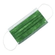 50 Masques 3 plis adultes ou enfants blanc ou couleur CE jetables type 2R  fabriqués en France - MSK3PVTN-MF01_0