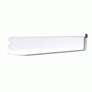 Équerre réglable inox pour étagère murale GN183 et GN189, GASTRO M