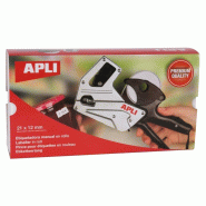 Apli Pince à étiqueter 1 ligne - 8 car. De 8mm - 3270241019483