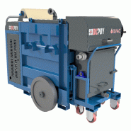 Aspirateurs huile et copeaux DUPUY OILVAC 500 - nettoyeur de carter pour les boues - 500L liquide, 75L solide - disponible en location et en vente