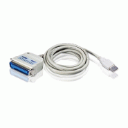 ATEN UC1284B Câble d'imprimante USB-parallèle, 1,8 m_0