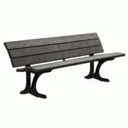 BANC EN PLASTIQUE RECYCLÉ VICKY BANC EN PLASTIQUE RECYCLÉ VICKY