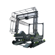 Basculeur hydraulique de conteneur 20 pieds pour le chargement de matériaux en vrac - 5 cycles /h - TILTER