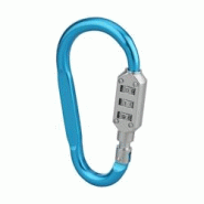 Cadenas mousqueton à combinaison Funny, 3 chiffres, intérieur, anse acier, bleu - THIRARD - multicolore 3150261710181 Cadenas mousqueton à combinaison Funny, 3 chiffres, intérieur, anse acier, bleu - THIRARD - multicolore 3150261710181