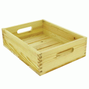 Cagette de présentation fruits et légumes 36x27x10cm - Cagette de présentation fruits et légumes 36x27x10cm -