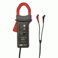 CHAUVIN ARNOUX - PAC 16 Pince Ampèremétrique AC/DC 40-400 A AC/60-600 A DC - Bicalibre Sensibilité 10 mV-1 mV / 1A - Diamètre d'Enserrage 30mm - Sortie Cordon 1,5m et Fiches Bananes Diam 4 Isolées