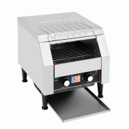 Climahosteleria 368x418x387h mm PEKIN MET-300 Grille-pain électrique à bande 368x418x387h mm - MET-300