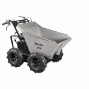 Dumpers 230 kg - compact, maniable et robuste pour espaces restreints