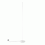 Ebony P/T Lampadaire dimmable 28W LED 1400lm 3000K en aluminium blanc mat - Gea Luce - EBONY P/T - BIANCO