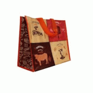 Evenplast Sac Polypropylène Tissé Thème Impresssion Vintage Charcuterie 40 x 20 x 35 //100 sacs - 262452 - multicolore plastique polypropylène 262452 Evenplast Sac Polypropylène Tissé Thème Impresssion Vintage Charcuterie 40 x 20 x 35 //100 sacs - 262452 - multicolore plastique polypropylène 262452