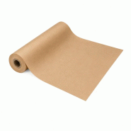 FHC evolupack FHC - 12Pcs - Papier cuisson kraft brun siliconé double face - marron papier FHC210PCROLK45