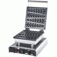 GastroHero Gaufrier à sucettes simple - LW-ECO1