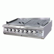 Grillade gaz - gamme 900 - larg 1200 mm (CG9PG120) AFI collin-lucy