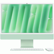 IMac 24p M4 16Go 256Go - Vert