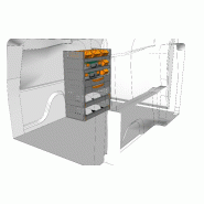 Kit v3 toute hauteur l.717 x h.1000 - u152321