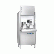 Lave-batterie avec doseurs de lavage et rinçage, pompe de vidange et surpresseur de rinçage Winterhalter UF-M