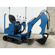 Micro-pelle pour tous vos travaux de jardinage, aménagement de terrain - hirondelle 6.5 cv_1