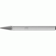Petite fraise sur tige forme SKM D. 3 mm L. Tête 7 mm D. De la tige 3 mm carbure engrènement 5 PFERD Petite fraise sur tige forme SKM D. 3 mm L. Tête 7 mm D. De la tige 3 mm carbure engrènement 5 PFERD