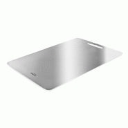 Planche à découper en titane 25x36 cm -  Argent Rectangle  Lacor 36x25 cm - argenté 8414271607738