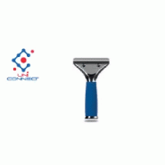 Poignée en acier inoxydable pour raclette Gloss-W Superior bleue