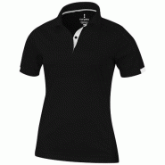 Polo Cool Fit manches courtes pour femme Kiso - Protection UV UPF 15-39 - Micro polyester respirant 150 g/m² Polo Cool Fit manches courtes pour femme Kiso - Protection UV UPF 15-39 - Micro polyester respirant 150 g/m²