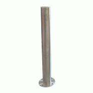 Poteau de protection inox 89 x 800 - 190200 Poteau de protection inox 89 x 800 - 190200