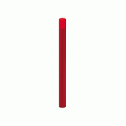 Potelet CARREFOUR spécial école (Pourpre RAL 3004, Rouge RAL 3020)