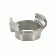 Raccord symétrique Guillemin à souder BW sans verrou - Inox DN 80 - 88.9 MM - YGSBWIX080SV88