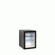 Réfrigérateur minibar à porte vitrée 38 l noir 1 porte vitrée - 402... - PTM45GC