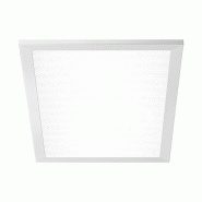 ROSSINI ILLUMINAZIONE Panneau Led Dracma 40W 3000K Blanc Microprismatique UGR minore 19 Dimmable Dali - 600X600Mm - Groupe Rossini - blanc DRC004DA