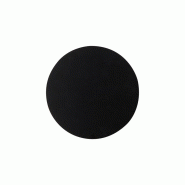 ROSSINI ILLUMINAZIONE Solaris – Applique Design 12W 3000K Noir Diamètre 16Cm, Cri90, Ip20, Phase Cut Dimmable - Groupe Rossini - noir SOL102N
