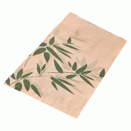 Sachets viennoiserie Feel Green T107 26+8x35cm - par 250_0