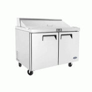 Saladette tropicalisée bacs gn1/6 x16 - PMSF8303GR