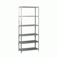SimonRack Étagère métallique avec vis 2000x1000x300 mm, 6 niveaux, point de flexion 100 kg, Galvanisé - Comfort - métal 8425437064524