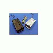 SLR-700 séries - Scanner de codes-barres à balayage (Boîtier métallique, étanche, LED rouge ou infrarouge)