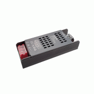 SOLOLED Alimentation Led À Intensité Variable 24V 60W, Transformateur Ultra Fin Pour Bande Led, Pilote Led - noir 803173015914