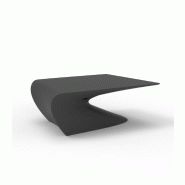 Table basse design in & out WING - anthracite