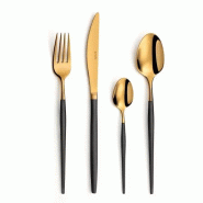 Amefa Ménagère 24 pièces Soprano Or - Couverts inox 18/10 finition PVD or jaune - inox 3546690462553
