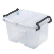 Bac de rangement multi-usages Strata by CEP 65L transparent Bac de rangement multi-usages Strata by CEP 65L transparent