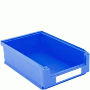 BITO Bacs à bec, série SK L500 mm x l313 mm x H145 mm bleu - bleu plastique polypropylène 384343