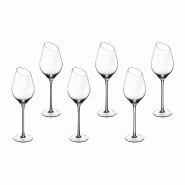 Bjorn Verre à pied 37cl SVÄVA - 6 pièces - transparent 3701488310007